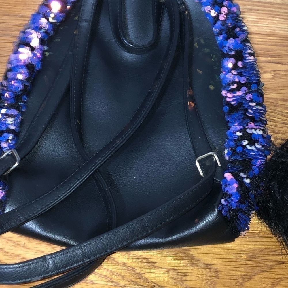 Girls Justice Small Sequins Back Pack Bag​​​​​​​​​​​​​​​​ - Picture 3 of 5